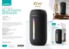 ΗΧΕΙΑ BLUETOOTH ΦΟΡΗΤΟ OMEGA BLUETOOTH V5.1 10W RMS Σωλήνας RGB [46153]