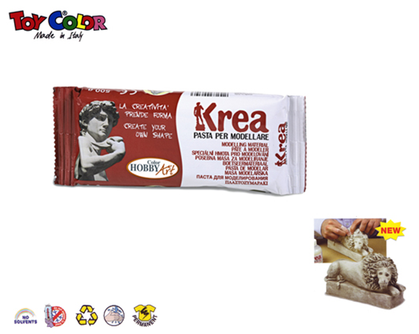 ΠΗΛΟΣ KREA 500gr ΛΕΥΚΟΣ