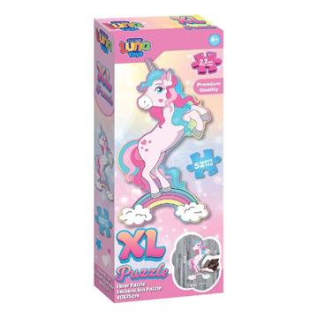 Παζλ Χρωματισμού XL Μονόκερος Luna Toys 52 Τμχ. 41x83 εκ. 000622937