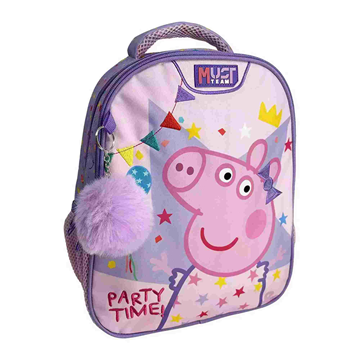 ΤΣΑΝΤΑ ΠΛΑΤΗΣ MUST ΝΗΠΙΟΥ 27Χ10Χ31 2ΘΗΚΕΣ PEPPA 000482826