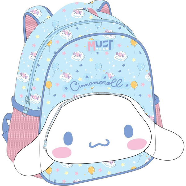 ΤΣΑΝΤΑ ΠΛΑΤΗΣ MUST ΝΗΠΙΟΥ 27Χ10Χ31 2ΘΗΚΕΣ CINNAMOROLL 000490123