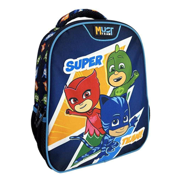 ΤΣΑΝΤΑ ΠΛΑΤΗΣ MUST ΝΗΠΙΟΥ 27Χ10Χ31 2ΘΗΚΕΣ PJ MASKS 000484310