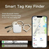 SMART TAG RSH-ITAG03 για iOS συσκευές, Bluetooth tracker, λευκό