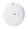 SMART TAG MILI MiTag Duo για iOS & Android συσκευές, Bluetooth tracker, λευκό