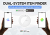 SMART TAG MILI MiTag Duo για iOS & Android συσκευές, Bluetooth tracker, λευκό