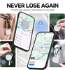 SMART TAG MILI MiTag Duo για iOS & Android συσκευές, Bluetooth tracker, λευκό