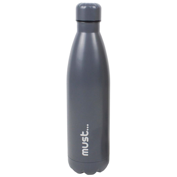 ΘΕΡΜΟΣ ΑΝΟΞΕΙΔΩΤΟ 750ML 31Χ8ΕΚ MUST ΓΚΡΙ 000587567