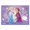 ΜΠΛΟΚ ΖΩΓΡΑΦΙΚΗΣ FROZEN 23X33cm A4 40Φ ΜΕ ΣΤΕΝΣΙΛ ΚΑΙ ΑΥΤΟΚΟΛΛΗΤΑ 000564984