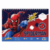 ΜΠΛΟΚ ΖΩΓΡΑΦΙΚΗΣ SPIDERMAN 23X33cm A4 40Φ ΜΕ ΣΤΕΝΣΙΛ ΚΑΙ ΑΥΤΟΚΟΛΛΗΤΑ 000508554