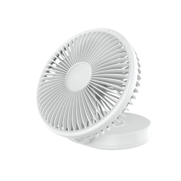 ΑΝΕΜΙΣΤΗΡΑΣ WIRELESS DESK PLATINET φ19cm 2400mAh 8ΩΡΕΣ ΛΕΙΤΟΥΡΓΙΑΣ PRDF0396