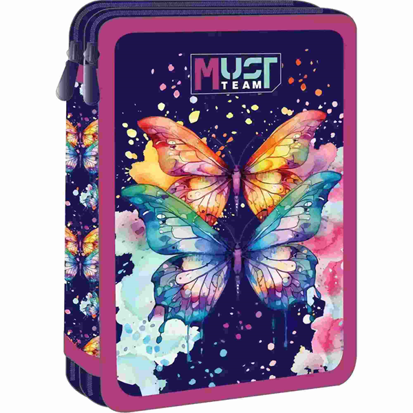 ΚΑΣΕΤΙΝΑ ΔΙΠΛΗ ΓΕΜΑΤΗ MUST 15X5X21 BUTTERFLIES 000586319