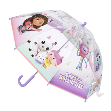 ΟΜΠΡΕΛΑ ΠΑΙΔΙΚΗ GABBY/S DOLLHOUSE  ΥΨΟΣ 62ΕΚ ΑΝΟΙΓΜΑ 71ΕΚ 8 ΑΚΤΙΝΕΣ 2400000721