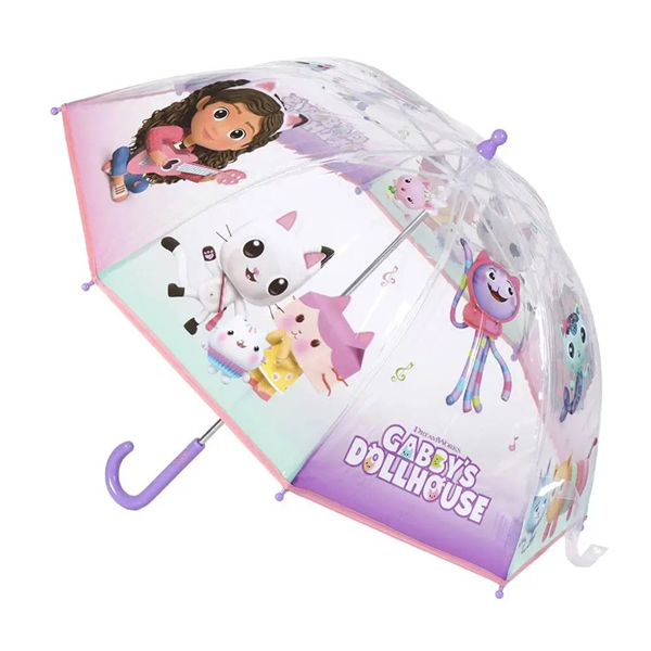 ΟΜΠΡΕΛΑ ΠΑΙΔΙΚΗ GABBY/S DOLLHOUSE  ΥΨΟΣ 62ΕΚ ΑΝΟΙΓΜΑ 71ΕΚ 8 ΑΚΤΙΝΕΣ 2400000721
