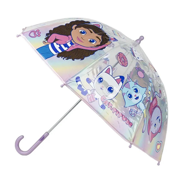ΟΜΠΡΕΛΑ ΠΑΙΔΙΚΗ GABBY/S DOLLHOUSE  ΥΨΟΣ 62ΕΚ ΑΝΟΙΓΜΑ 71ΕΚ 8 ΑΚΤΙΝΕΣ 2400000800