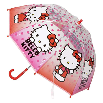 ΟΜΠΡΕΛΑ ΠΑΙΔΙΚΗ HELLO KITTY ΥΨΟΣ 62ΕΚ ΑΝΟΙΓΜΑ 71ΕΚ 8 ΑΚΤΙΝΕΣ 2400000860
