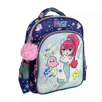 ΤΣΑΝΤΑ ΠΛΑΤΗΣ ΝΗΠΙΟΥ 27Χ10Χ31 2ΘΗΚΗ Mermaid Time MUST TEAM 000586293