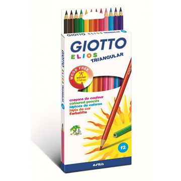 ΞΥΛΟΜΠΟΓΙΑ GIOTTO ELIOS TRIANGULAR 12TEM ΜΕΓΑΛΗ Νο 275800
