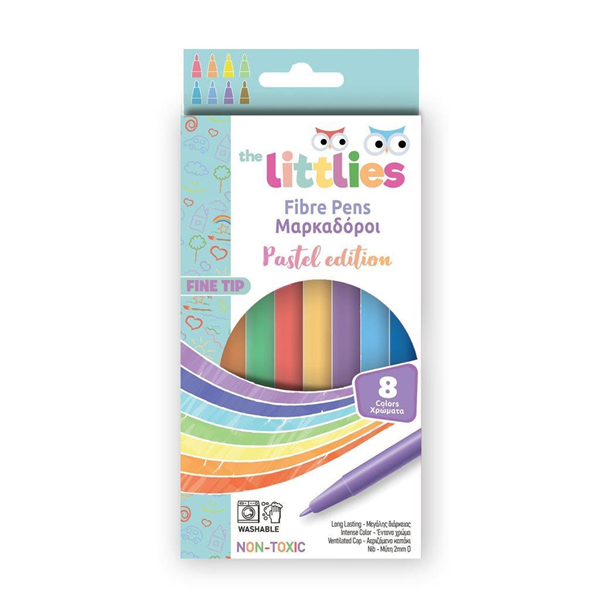 ΜΑΡΚΑΔΟΡΟΙ ΛΕΠΤΟΙ 12ΤΕΜ THE LITTLIES