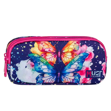 ΚΑΣΕΤΙΝΑ MUST TEAM BUTERFLY 21X6X9EK 2 ΘΕΣΕΩΝ 000586194