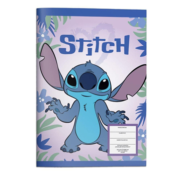 ΤΕΤΡΑΔΙΟ ΚΑΡΦΙΤΣΑ 17Χ25  LILIO STITCH 40Φ 2ΣΧ.  000564978