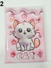 ΣΗΜΕΙΩΜΑΤΑΡΙΟ ΠΑΙΔΙΚΟ 3D ΦΟΥΣΚΩΤΟ CUTE CAT 4 ΣΧΕΔΙΑ