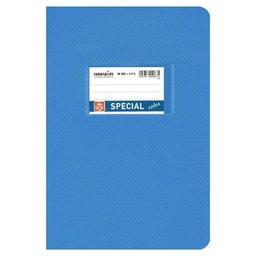 ΤΕΤΡΑΔΙΟ SPECIAL COLOR ΡΙΓΕ 17Χ25 50Φ 70gr ΓΑΛΑΖΙΟ 4069