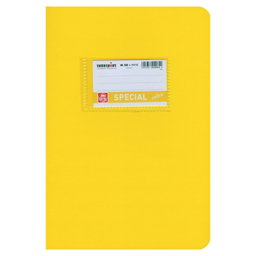 ΤΕΤΡΑΔΙΟ SPECIAL COLOR ΡΙΓΕ 17Χ25 50Φ 70gr ΚΙΤΡΙΝΟ 4064