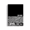 ΜΠΛΟΚ SKAG BLACK-WHITE A6 11x15cm  60Φ No9066