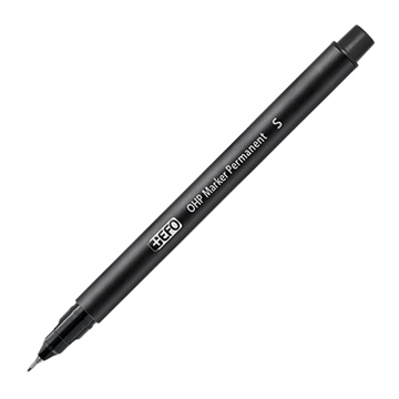ΜΑΡΚΑΔΟΡΟΣ ΔΙΑΦΑΝΕΙΩΝ EFO S 0.4mm MEDIUM  ΜΑΥΡΟ P-620