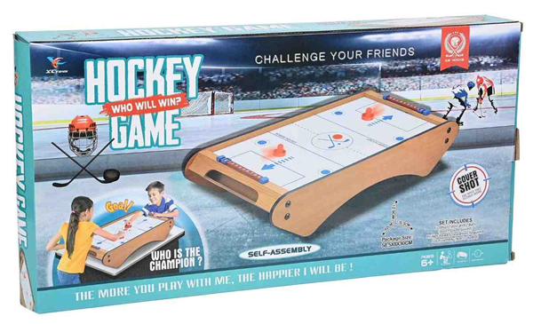 ΠΑΙΧΝΙΔΙ ΞΥΛΙΝΟ HOCKEY ΜΠΑΤΑΡΙΑΣ 62ΕΚ. 2377