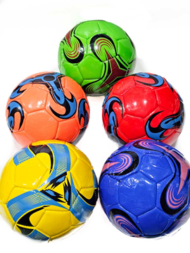 ΜΠΑΛΑ ΠΟΔΟΣΦΑΙΡΟΥ MINI N2 260-280gr ΔΙΑΦΟΡΑ ΧΡΩΜΑΤΑ