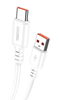 ΚΑΛΩΔΙΟ USB-C σε USB KAKUSIGA KSC-982, 3A, 480Mbps, 1m, λευκό