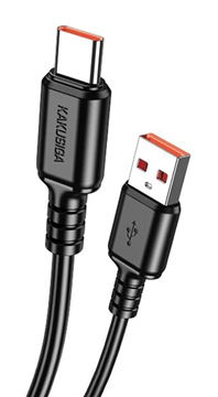 ΚΑΛΩΔΙΟ USB-C σε USB KAKUSIGA KSC-982, 3A, 480Mbps, 1m, μαύρο