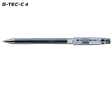ΣΤΥΛΟ  PILOT  G-TECH  0,4 mm  (ULTRA FINE )  ΜΑΥΡΟ