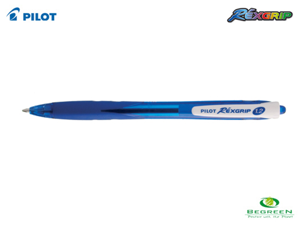 ΣΤΥΛΟ  PILOT  REXGRIP  1,2 mm  ( MEDIUM )  ΜΠΛΕ