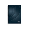 ΤΕΤΡΑΔΙΟ ΣΠΙΡΑΛ SKAG GOLD & SILVER 21X29 A4 ΘΕΜΑΤΑ 2 ΧΑΡΤΙ 80gr 60Φ N9532