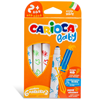 ΜΑΡΚΑΔΟΡΟΙ CARIOCA BABY ΣΕΤ 6 ΤΕΜΑΧΙΑ 6mm MAXI TIP  42815