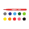 ΜΑΡΚΑΔΟΡΟΙ CARIOCA BRUSH 12ΧΡΩΜATA MYTH ΠΙΝΕΛΟ +-3mm  42937