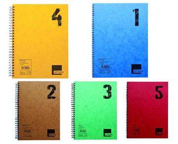 ΤΕΤΡΑΔΙΟ ΣΠΙΡΑΛ SIMPLE 17X25 2 ΘΕΜΑΤΑ 60Φ (120σελ) χαρτί 70γρ. ΑΣΟΡΤΙ ΧΡΩΜΑΤΑ