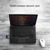 ΑΝΤΑΠΤΟΡΑΣ WIFI POWERTECH ασύρματος USB αντάπτορας δικτύου PT-1041, 600Mbps, 2.4/5GHz