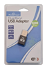 ΑΝΤΑΠΤΟΡΑΣ WIFI POWERTECH ασύρματος USB αντάπτορας δικτύου PT-1041, 600Mbps, 2.4/5GHz