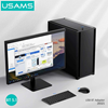 ΑΝΤΑΠΤΟΡΑΣ BLUETOOTH USAMS USB αντάπτορας Bluetooth 5.1 ZB321, μαύρος