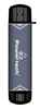 ΑΝΤΑΠΤΟΡΑΣ POWERTECH card reader PT-1343 για SD & micro SD, USB 3.2, 5Gbps, γκρι