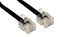 ΚΑΛΩΔΙΟ ΤΗΛΕΦΩΝΟΥ 2M/4pin ΜΑΥΡΟ POWERTECH CAB-T008