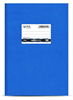 ΤΕΤΡΑΔΙΟ ΜΙΣΟ ΦΥΛΛΟ 17Χ25 50Φ. ΜΠΛΕ BLUE 60gr. SALKO  ΕΛΛHNIKO ΠΡΟΙΟΝ