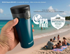 ΘΕΡΜΟΣ BRUNO BRN-0072, με κλείδωμα, anti-slip, 400ml, μπλε