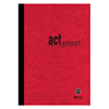 ΤΕΤΡΑΔΙΟ ΚΟΛΛΗΤΟ ACT & REVERT FLEX BOOK 360ο 17Χ25ΕΚ 2 ΘΕΜΑΤΑ