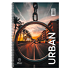 ΤΕΤΡΑΔΙΟ ΣΠΙΡΑΛ SALKO URBAN 17X25 35Φ ΘΕΜΑΤΑ 1 5821
