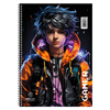 ΤΕΤΡΑΔΙΟ ΣΠΙΡΑΛ MONO SALKO GAMER 17X25 60Φ ΘΕΜΑΤΑ 2 5812