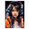 ΤΕΤΡΑΔΙΟ ΣΠΙΡΑΛ MONO SALKO GAMER 17X25 60Φ ΘΕΜΑΤΑ 2 5812